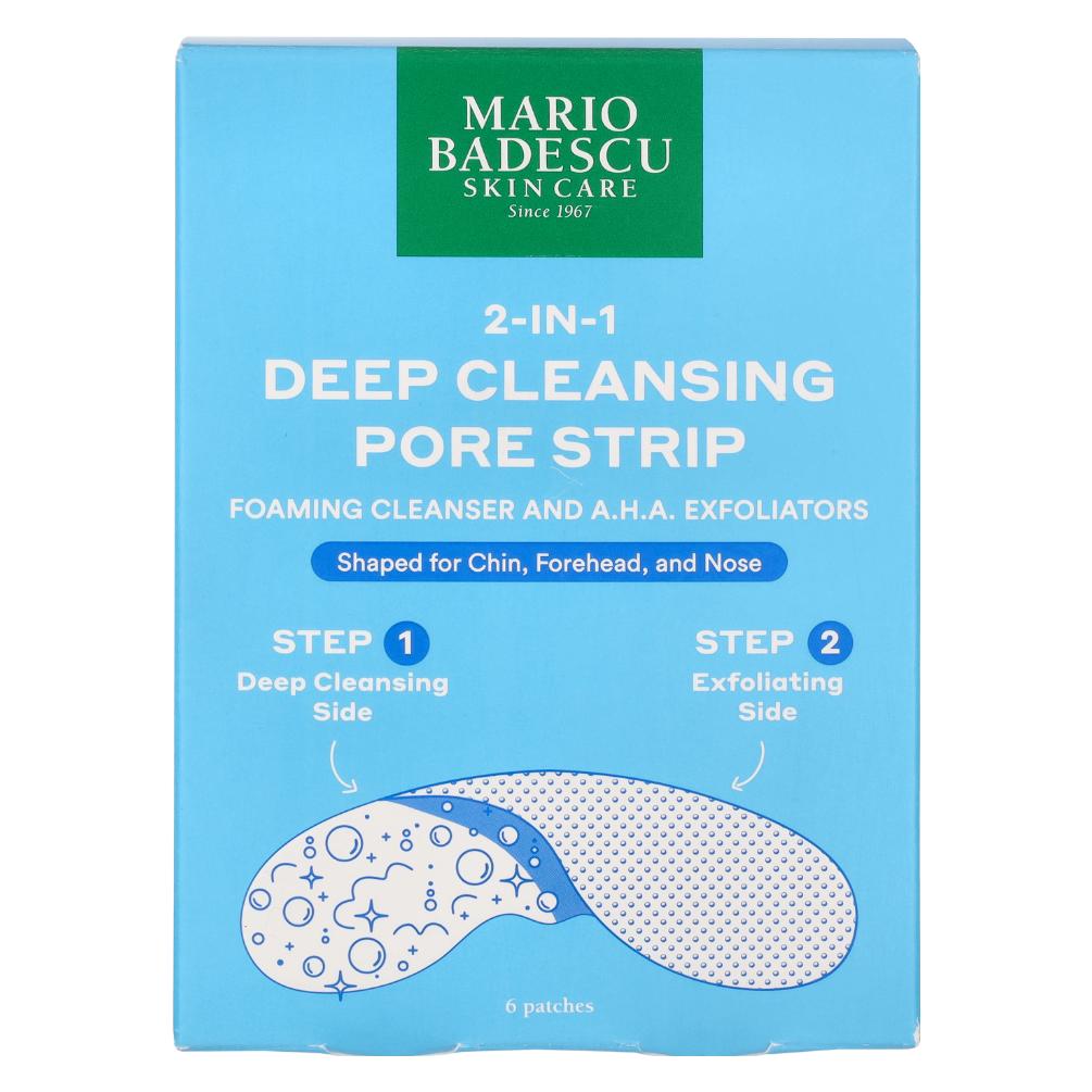 Mario Badescu, Reiniging Van Het Gezicht, 2-In-1 Deep (Gezichtsreinigingsdoekjes, 6 g)