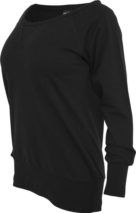 Produktbild Urban Classics Ladies Wideneck Crewneck (L)