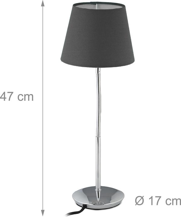 Actual product image Relaxdays Table lamp (E14)