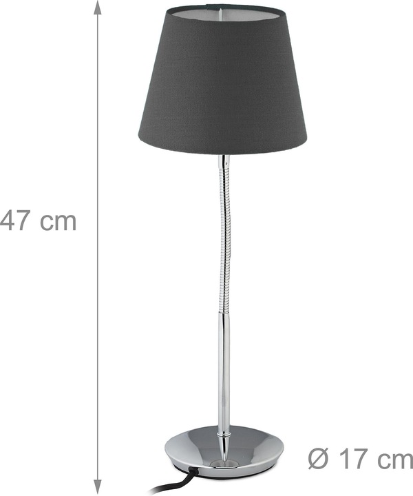 Produktbild Relaxdays Tischlampe (E14)