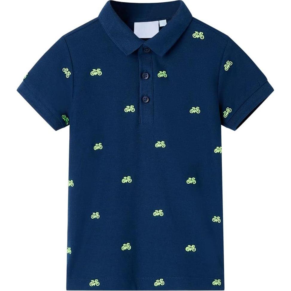 VidaXL, Jungen, Shirt, Janene, Blau, (92)