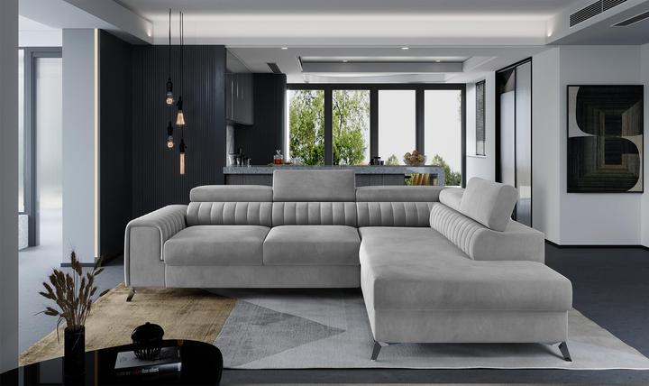 Produktbild ELTAP Laurence (Bettsofa, Ecksofa, 4-Sitzer)