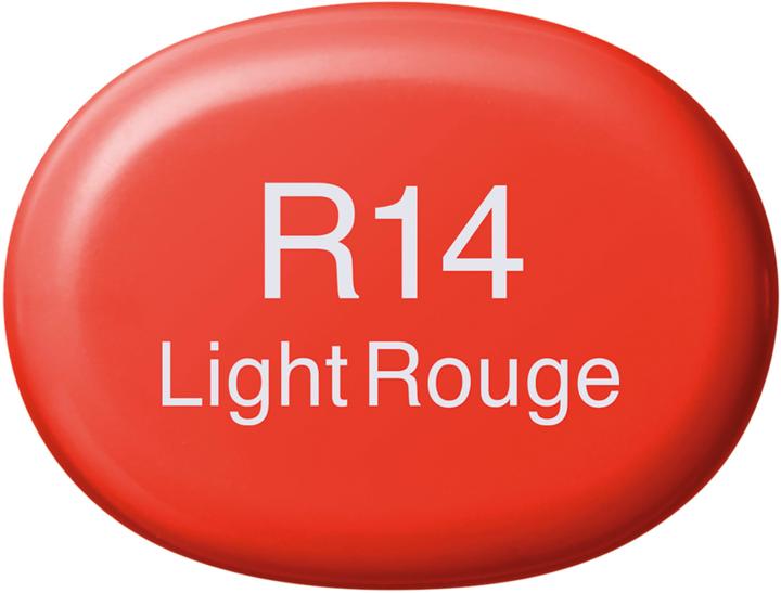 Image du produit Copic Sketch Type R - 14 (R14 - Rouge clair, 1 x)