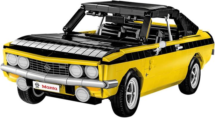 Produktbild Cobi 24338 - 1970 Opel Manta A EXECUTIVE EDITION, Modell, 2125 Teile, ab 10 Jahren