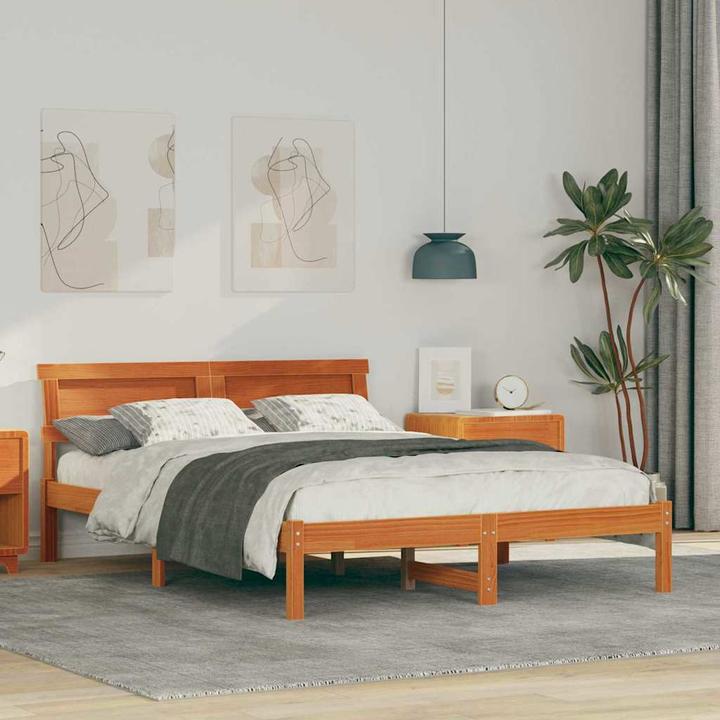 Actual product image vidaXL Bedstead (120 x 190 cm)