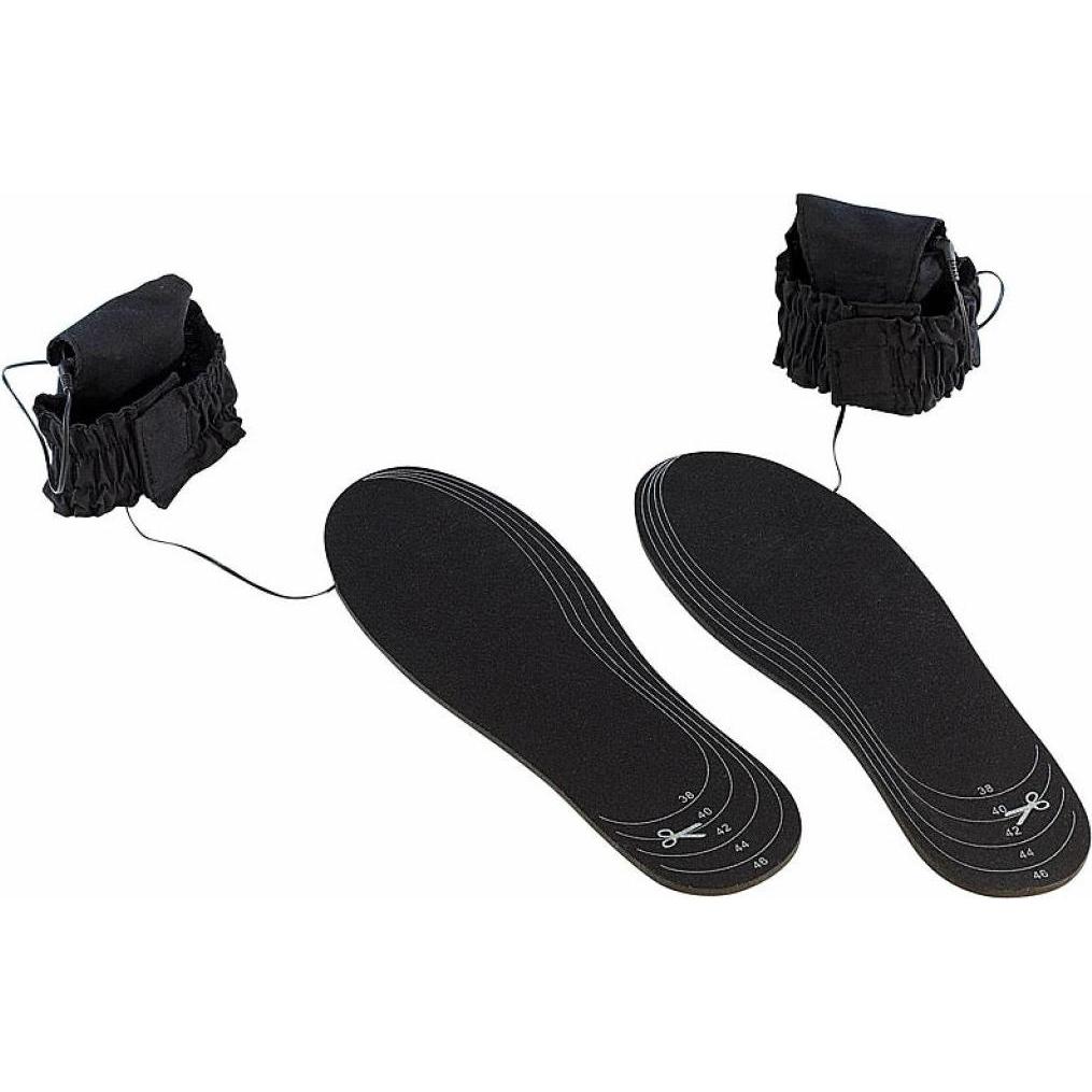 Thumbnail - Infactory Beheizbare Schuheinlagen, Sohlen, Schwarz