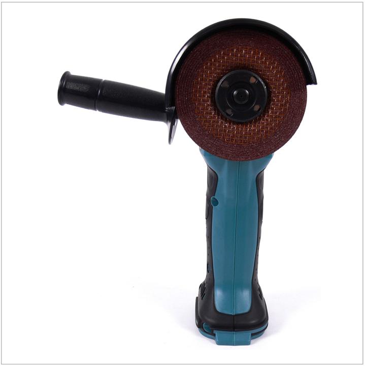 Produktbild Makita DGA 452 ZE Akku Winkelschleifer 18V 115mm Solo + 1x passende Einlage für Makpac ( 837632-8 ) (115 mm)