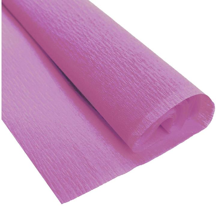 Produktbild Ursus Krepppapier 50 cm x 2.5 m, 32 g/m², Helllila (32 g/m², 1 x)