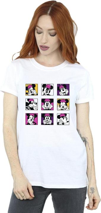 Produktbild Disney Minnie Mouse Squares TShirt (3XL)
