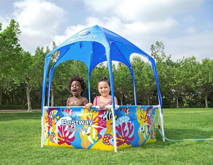 Actual product image Bestway Splash-in-Shade Play Pool