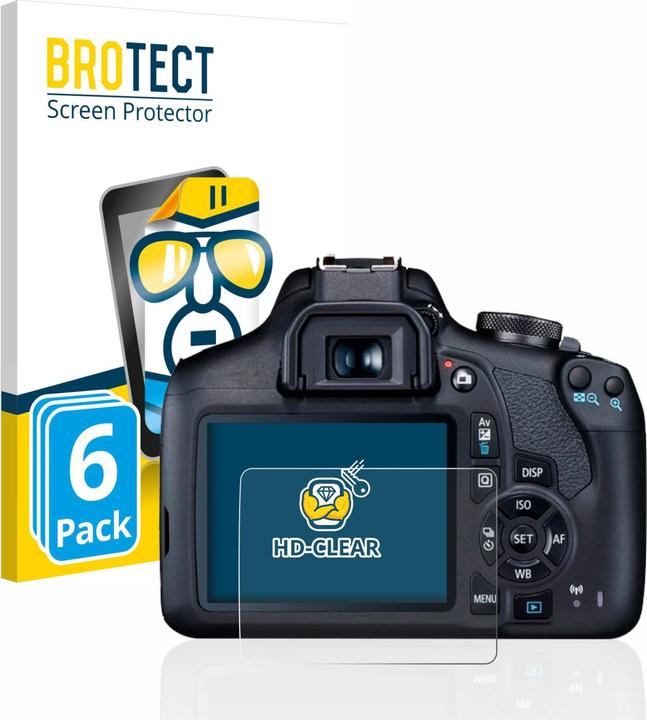 Image du produit BROTECT Protection Clair (Protecteur d'écran, EOS 2000D)