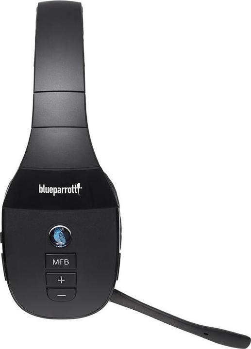 Actual product image Jabra BlueParrott S450-XT, Headset, Head-band, Office/Call center, Black, Binaural, Volume +, Volume (Wireless, USB-C)