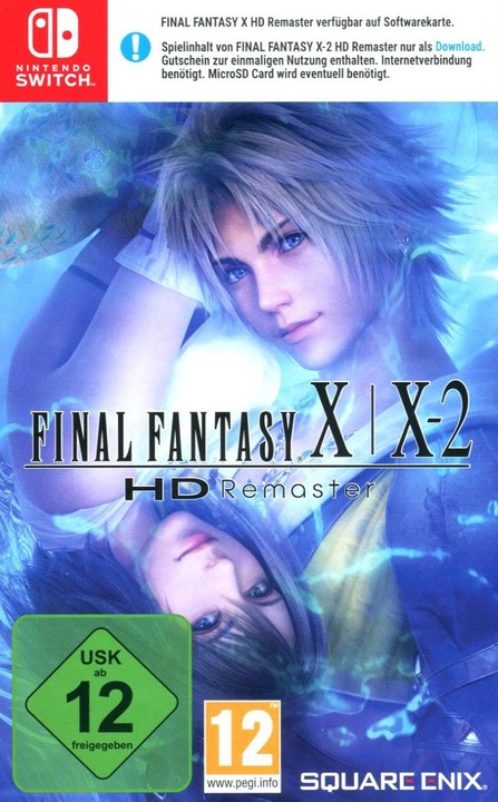 Produktbild Square Enix Final Fantasy 10/10-2 HD Remaster (Switch, DE)