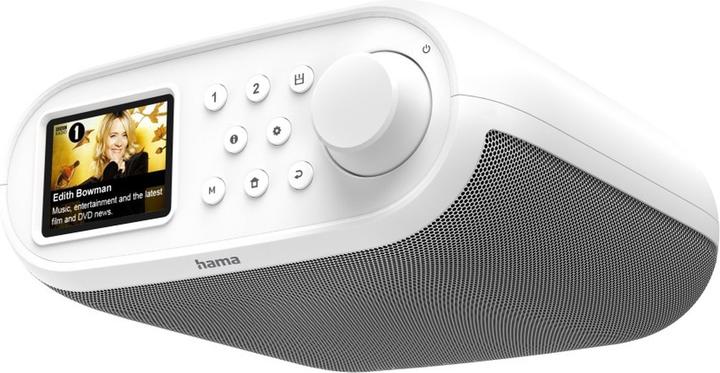 Actual product image Hama DIR400 (DAB, DAB+, FM, Internet radio, Bluetooth, Wi-Fi)