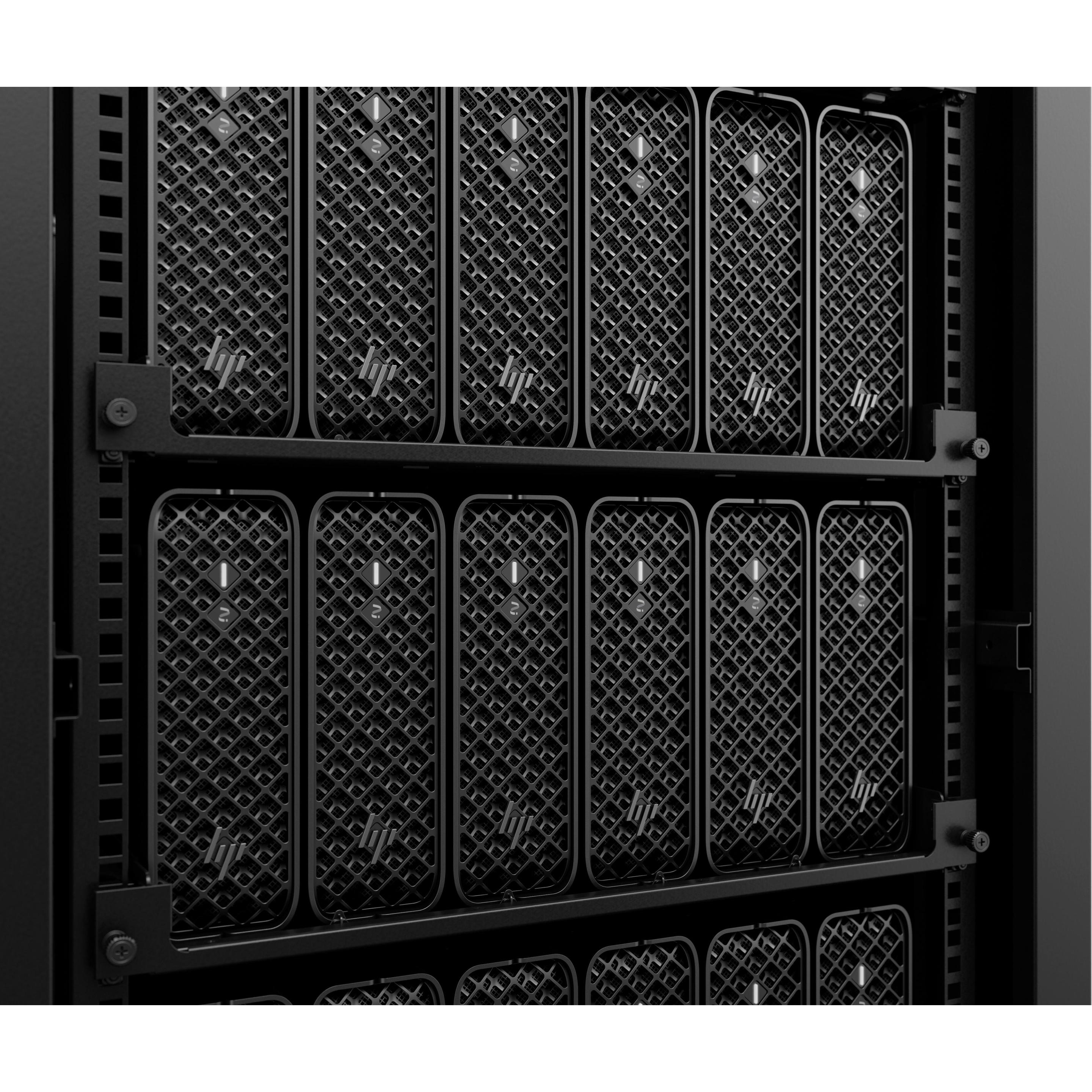 HP Z2 Mini G1i U7 265K 32/1TB (ML) (32 GB, 125 GB, RTX 2000 Ada), PC, Schwarz