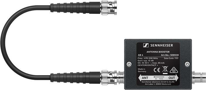 Actual product image Sennheiser AB 4-BW