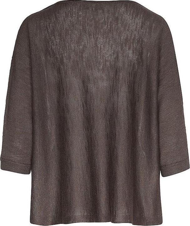 Actual product image Comma Lockerer Feinstrickpullover aus Leinenmix (XL)