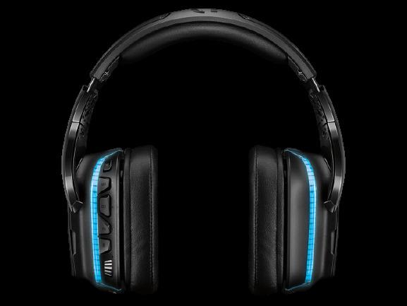 Produktbild Logitech G G935 Wireless 7.1 Surround Sound LIGHTSYNC für Gaming - 2,4 GHz - EMEA (Kabellos)