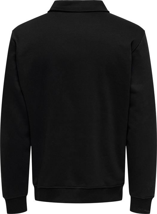 Actual product image Only & Sons Onsdavid Reg Half Zip Sweat (XXL)