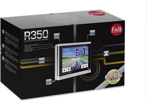 Produktbild Falk R350, TMC, Europa-Karten (3.50")