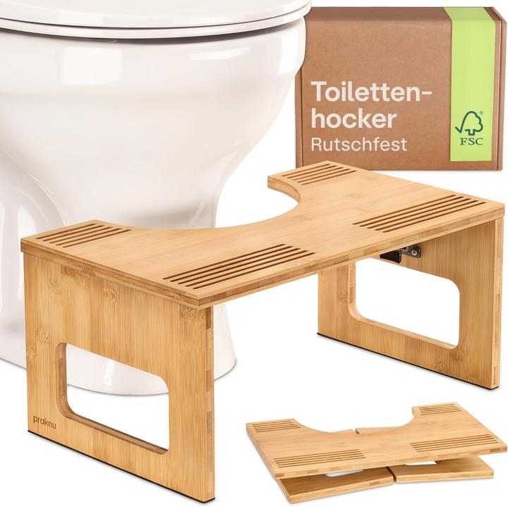 Praknu Toilettenhocker