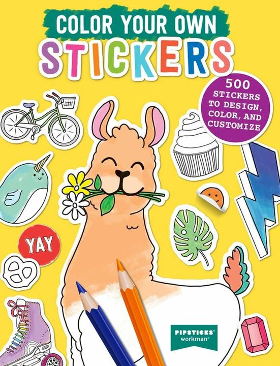 Produktbild Color Your Own Stickers
