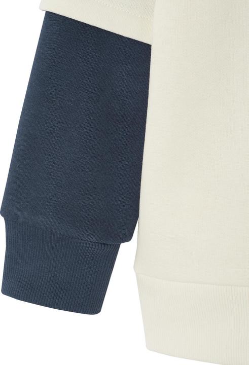 Actual product image Vertbaudet Jungen Kapuzensweatshirt mit Prints, Lageneffekt (86)