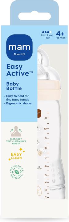 Immagine prodotto MAM - Easy Active Baby Bottle - Neutral - 330 ml (330 ml)