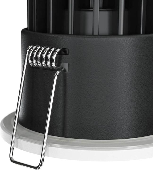 Actual product image Maytoni Zoom LED downlight, recessed light 6W dimmable white IP65 90Ra Ø6mm warm white (420 lm)