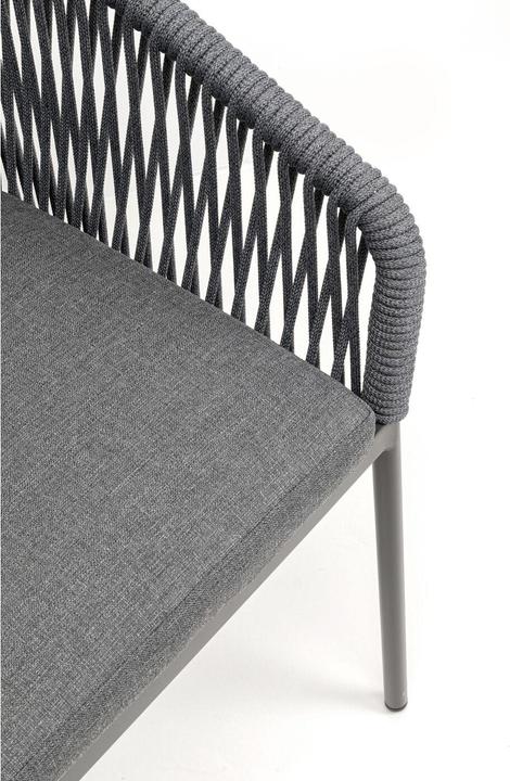 Image du produit Kare Design Stuhl Cyprus Grau