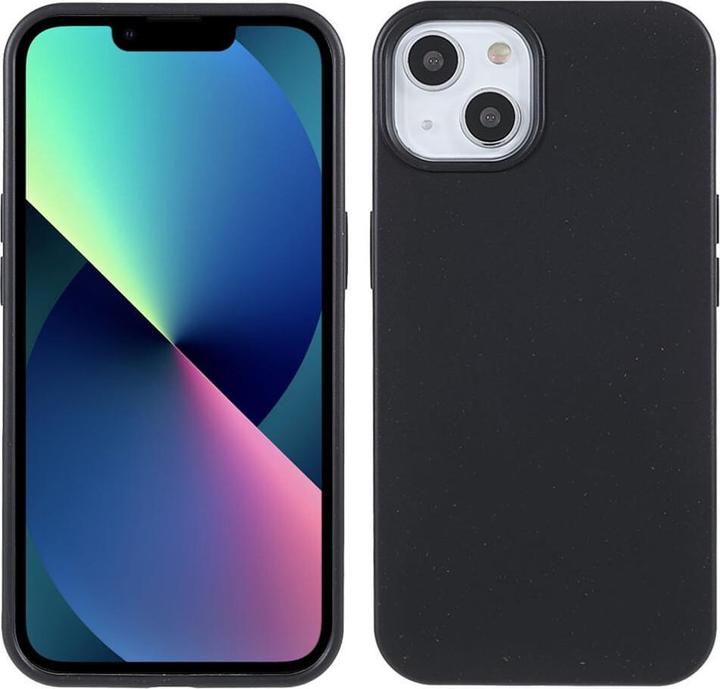 Actual product image Cover-Discount iPhone 15 - Eco-Friendly Organic Sleeve black (Apple iPhone 15)