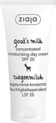 Produktbild Ziaja Daily Moisturizing Day Cream Spf 20 Goat'S Milk ( Concentrate D Moisturising Day Cream) 50 (50 ml, Tagescreme, SPF 20)