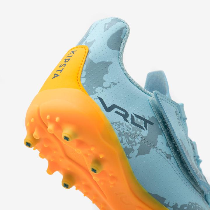 Image du produit Kipsta Chaussures de football enfant a scratch viralto i easy mg/ag Bleue (30)