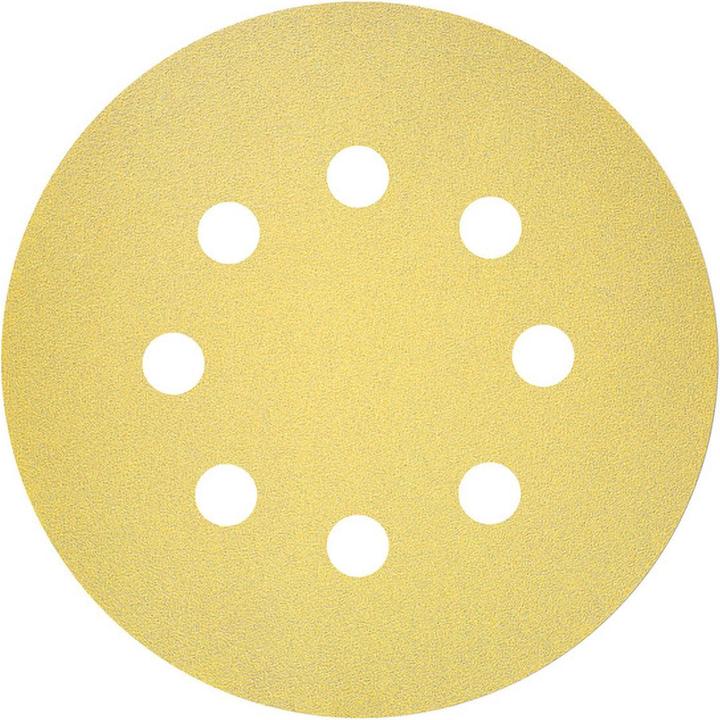 Actual product image DIY Sandpaper C450, K150, 125mm, 8 holes (150)