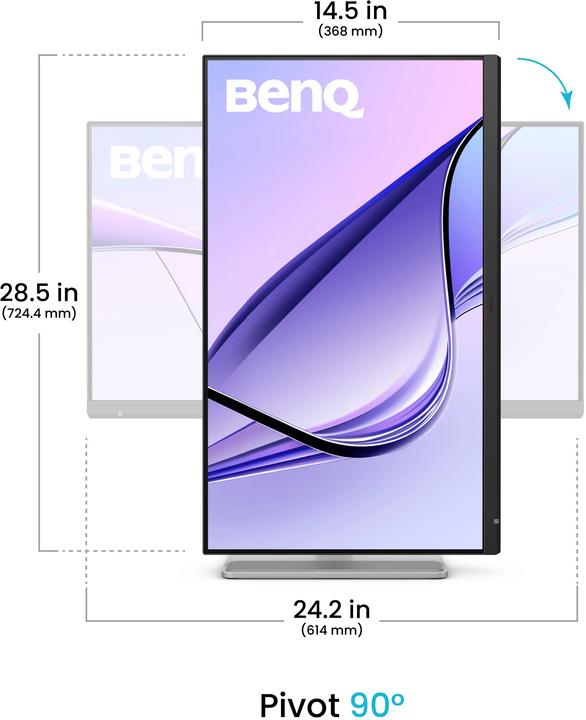 Actual product image BenQ MA270S (5120 x 2880 pixels, 27")
