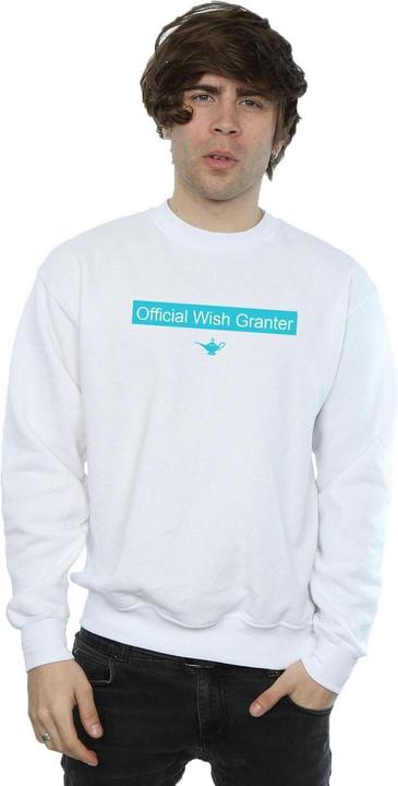Image du produit Disney - Sweat ALADDIN OFFICIAL WISH GRANTER - Homme (XXL)