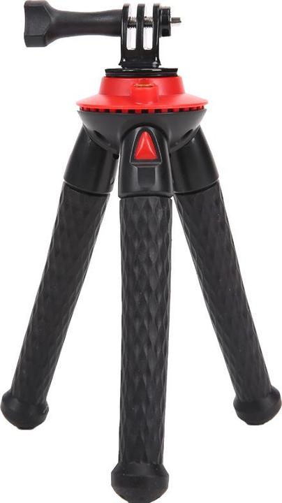 Immagine prodotto Fotopro Treppiede UFO Mini nero/rosso con supporto per telefono e GoPro