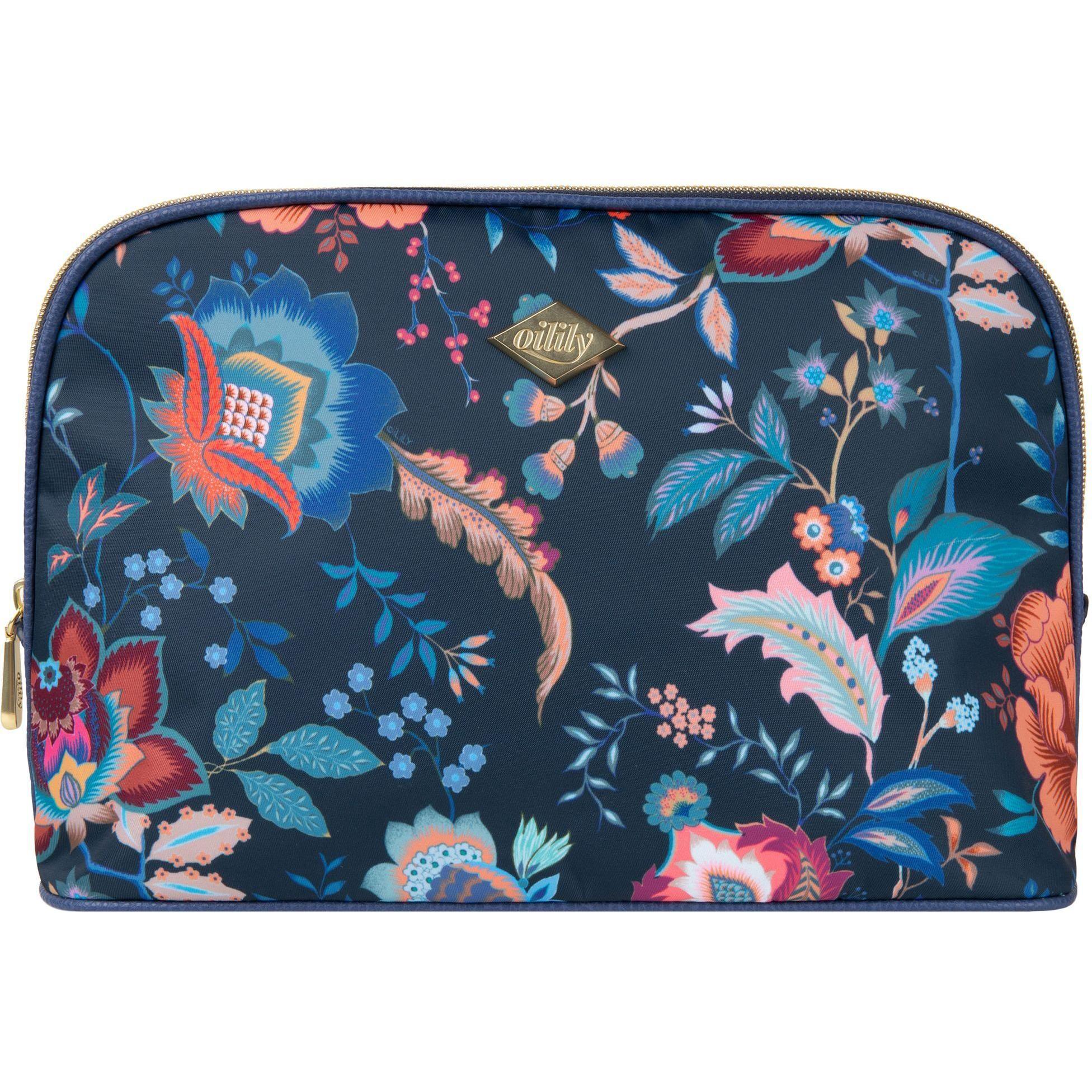 Oilily, Necessaire, Color Bomb Chiara Kosmetiktasche 29 cm, Blau, (4 l)