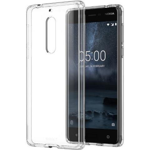 Nokia Hybrid (Nokia 5), Smartphone Hülle, Transparent