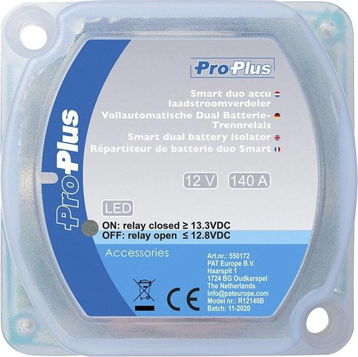 Immagine prodotto ProPlus Relè di scollegamento automatico della batteria 12V/140A