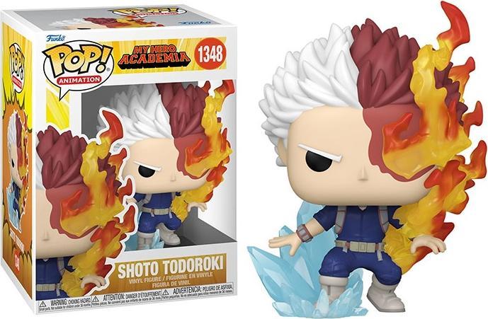 Actual product image Funko My Hero Academia POP! Animation Vinyl figurine Shoto Todoroki 9 cm