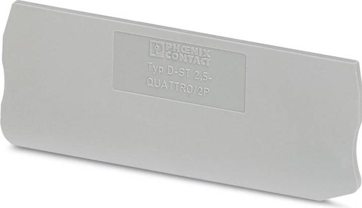 Produktbild Phoenix Contact Abschlussdeckel D-ST 2,5-QUATTRO/ 2P (Diverse)