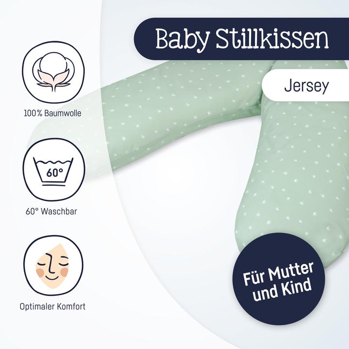 Produktbild Julius Zöllner Jersey Stillkissen (190 cm)