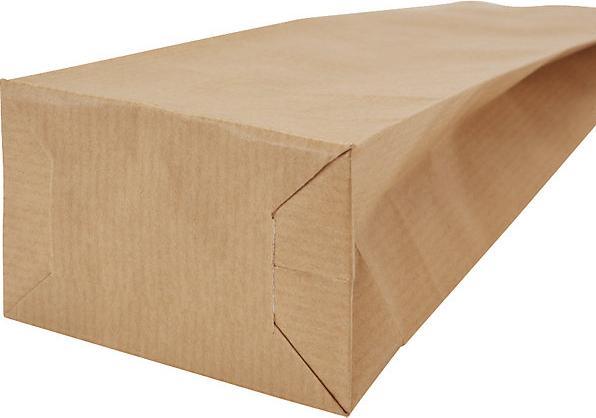 Immagine prodotto kaiserkraft Sacchetto con fondo semirigido, in carta kraft, carta pergamina, lungh. x largh. (500 Pezzo/i)
