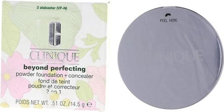Image du produit Clinique Beyond Perfecting Powder Fond de teint + Correcteur (Albâtre)