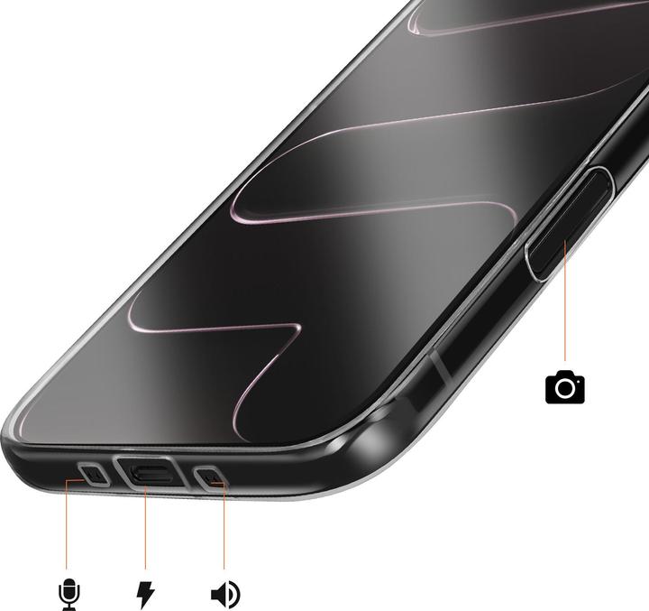 Produktbild Spigen - Liquid Crystal MagSafe - iPhone 17 Air - Clear / White (Apple iPhone Air)