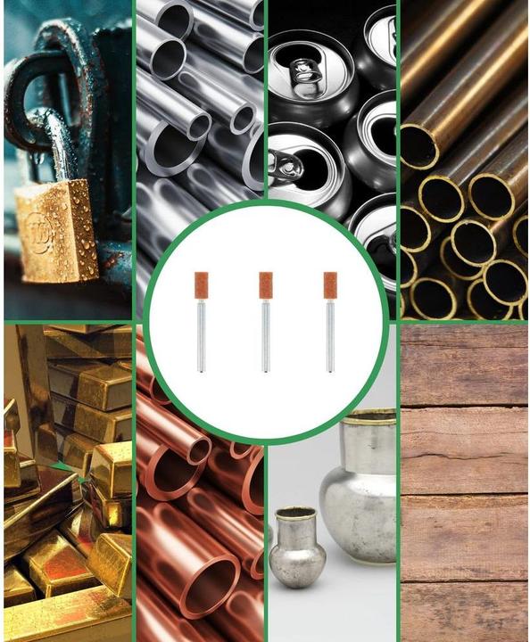 Produktbild Dremel Aluminiumoxid-Schleifstein Ø 4,8 mm (3 Stück)