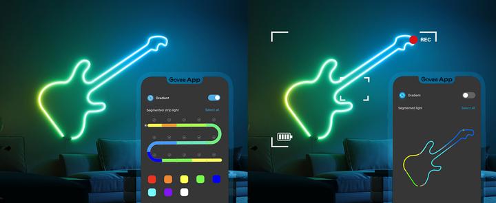 Actual product image Govee Neon (RGBIC, 300 cm, Indoor)