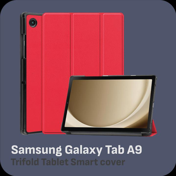 Produktbild Cazy Premium Smart Hülle Kompatibel mit Samsung Galaxy Tab A9 - Schutz Etui Hülle - Automatischem (Galaxy Tab A9)