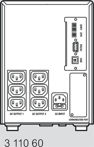 Actual product image Legrand ASI KEOR SPE tower 750VA (750 VA, 600 W, Line-interactive UPS)